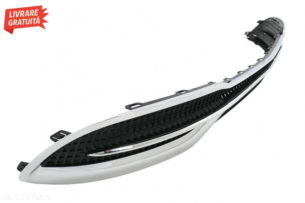 Accesorii Bara Fata Mercedes S-Class W222 Facelift Sedan (2017-2020) C - 4