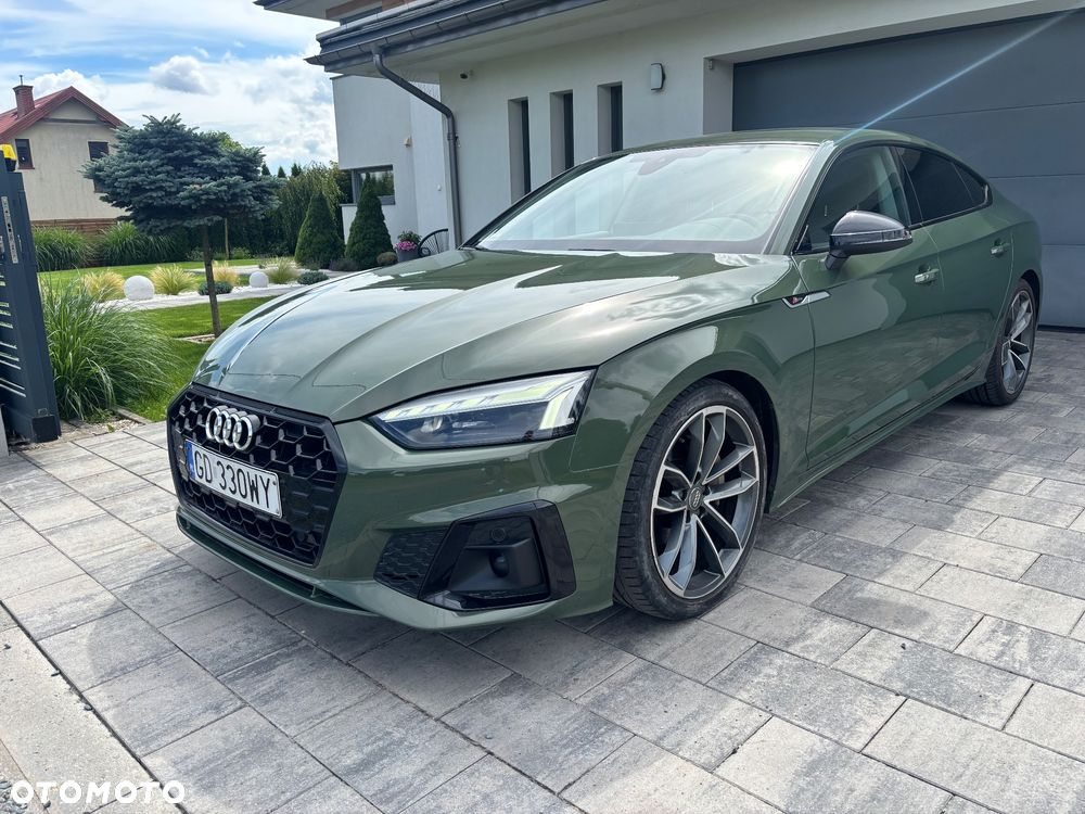 Audi A5 Sportback 2.0 TDI S tronic - 1