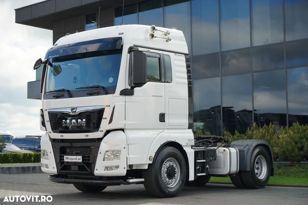 MAN TGX 18.500 / 4x4 / HIDRAULICĂ / HYDRODRIVE / NAVI RIO / EURO 6 / - 2