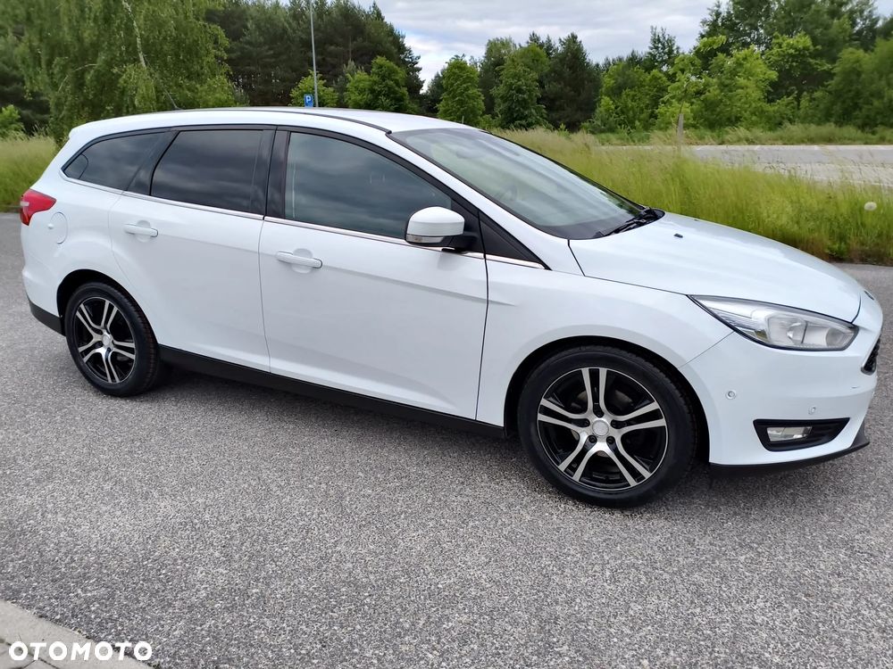 Ford Focus 1.5 TDCi DPF Start-Stopp-System Titanium - 20