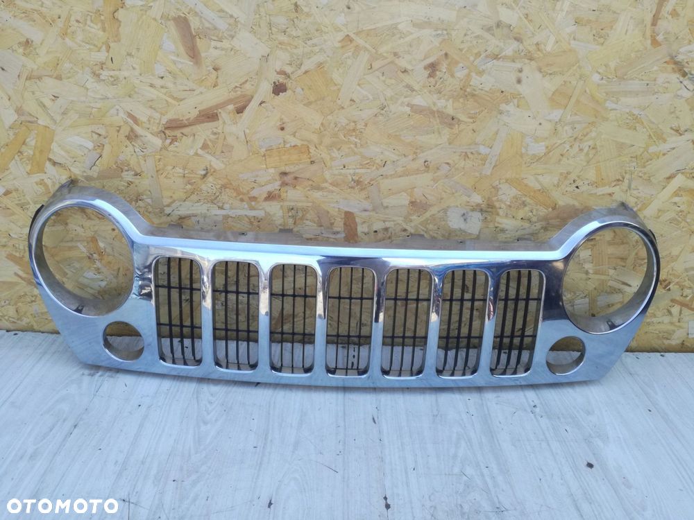 jeep cherokee iii lift grill gril atrapa chłodnicy 2005/2008 5jj85tmrma - 3
