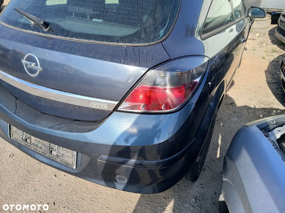 opel astra H 3 3D III Z168  maska pokrywa silnika klapa bagażnika zderzak lampa reflektor pas przedni - 6
