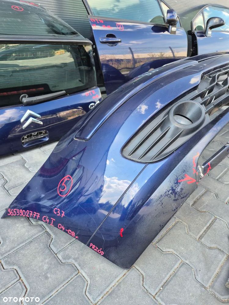 DRZWI / KLAPA / ZDERZAK / BŁOTNIK / CITROEN C4 I 3D - 6