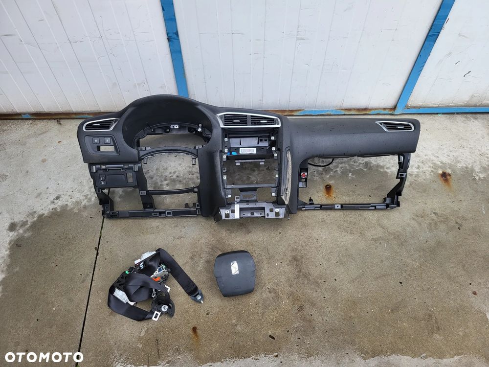 Deska konsola  poduszki AIRBAG Citroen DS4 - 1