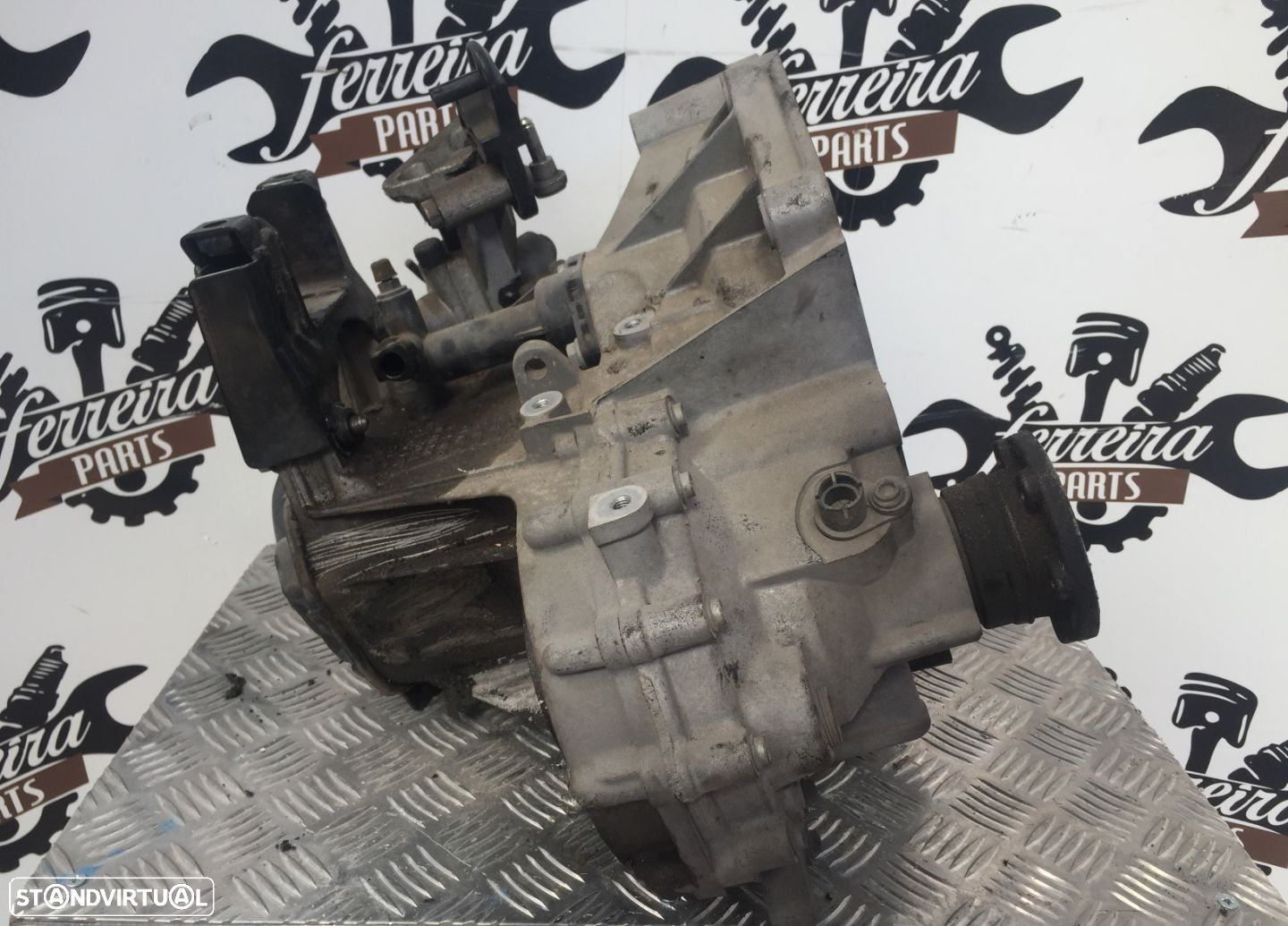 Caixa de velocidades SEAT IBIZA IV (6J5, 6P1) | SKODA | VW 1.2i Ref: LNR  | 2008... - 4