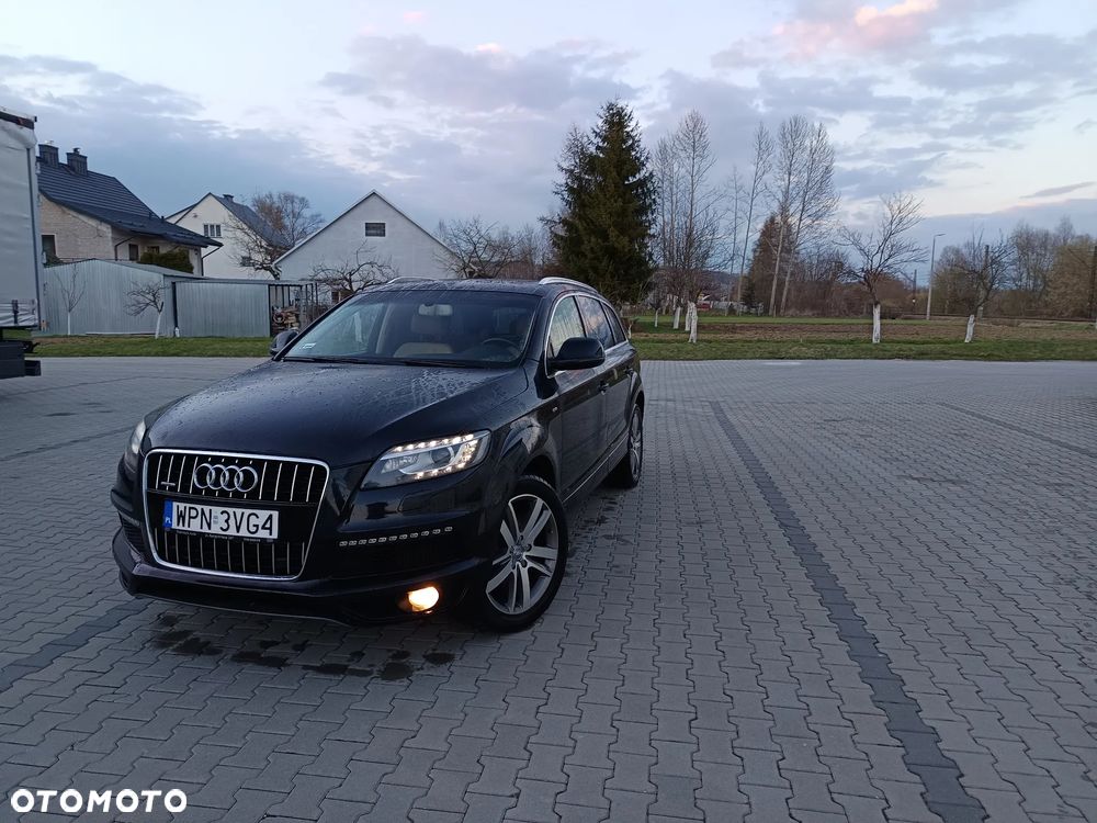 Audi Q7 3.0 TDI DPF Quattro Tiptronic - 1