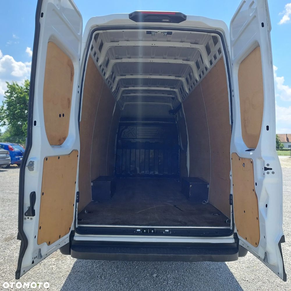 Iveco 35S16 MAX/ L4H3 Wysoki/ Jumbo/ Kamera Cofania/ Kompletna historia serwisowa/ Nowy most/ Francja - 9