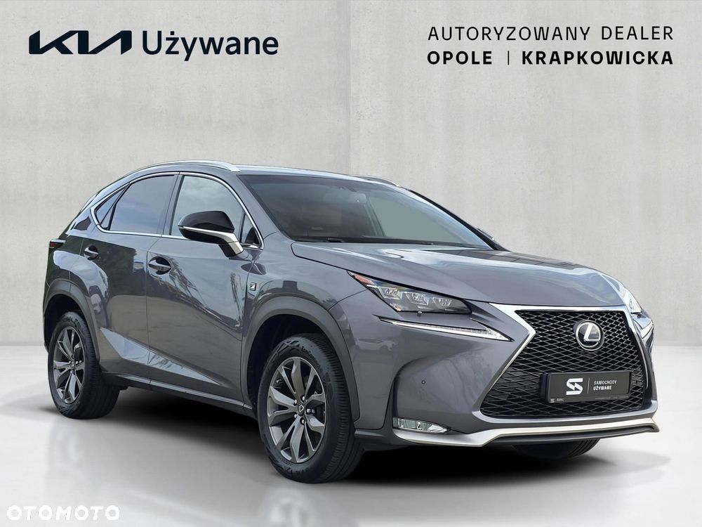 Lexus NX 200t F Sport AWD - 8