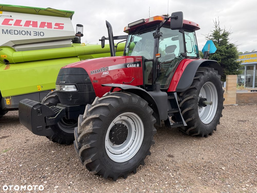 Case IH MAXXUM MXM190 PRO - 13