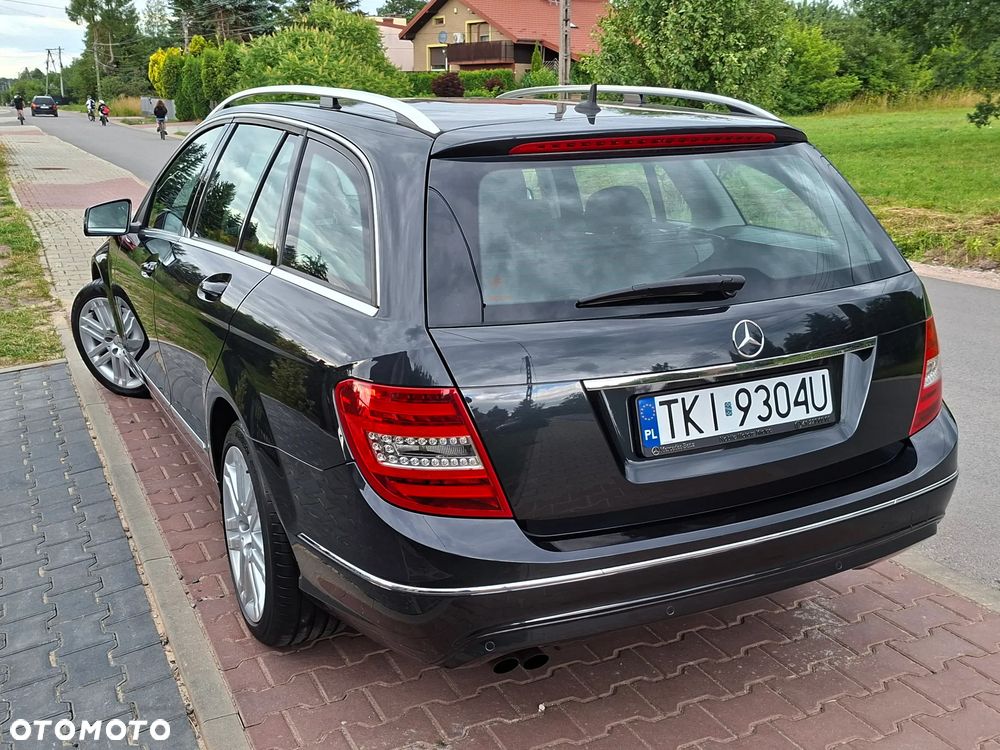 Mercedes-Benz Klasa C 180 Avantgarde - 9