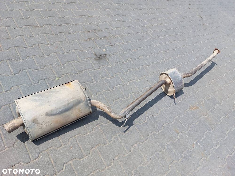TŁUMIK WYDECH ŚRODKOWY + KOŃCOWY HONDA CIVIC VII HB 5D 1.4 16V - 7
