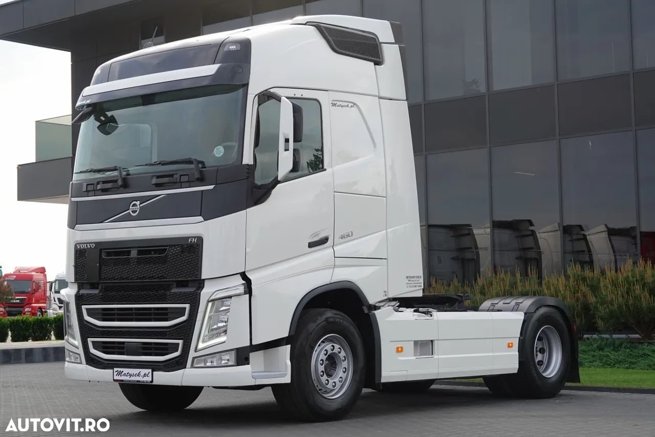 Volvo FH 460 / I-PARK COOL  / DUPĂ CONTRACTUL DE SERVICE / IMPORTAT - 1