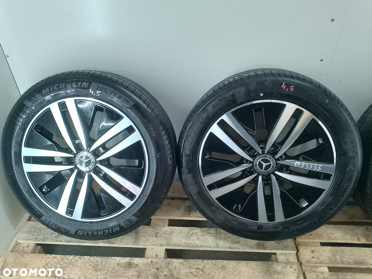FELGI ALUMINIOWE KOMPLET 17 Z OPONAMI MERCEDES A-KLASA W177 A1774010200 - 9