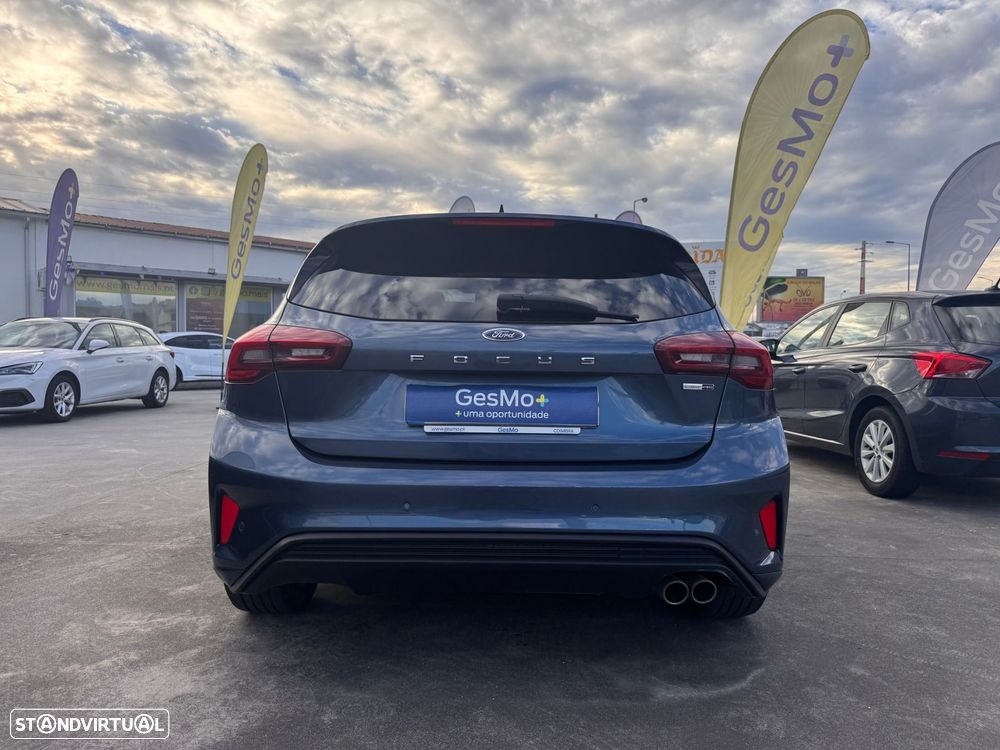 Ford Focus 1.0 EcoBoost MHEV ST-Line Aut. - 6