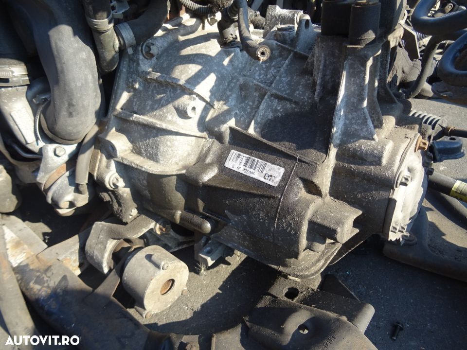 Volanta placa disc Opel Meriva 1.7 CDTI Z17DTH din 2004 - 1