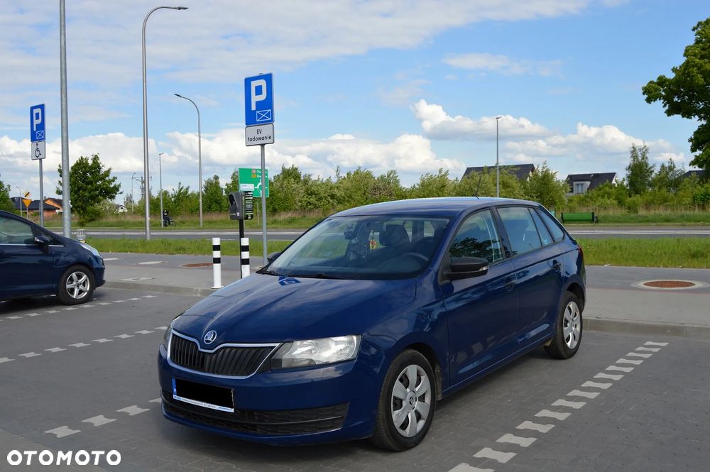Skoda RAPID 1.4 TDI DPF Active - 2