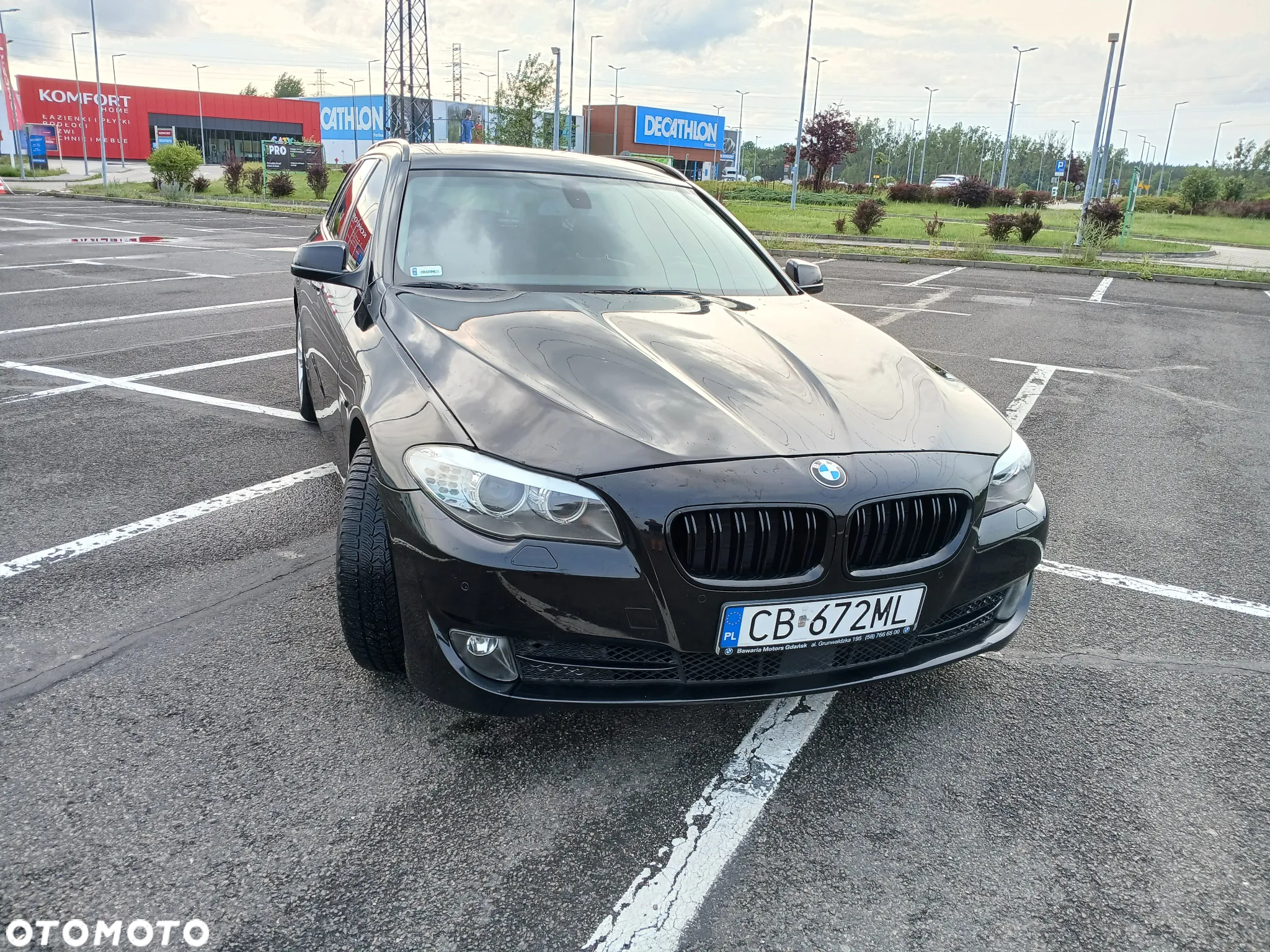BMW Seria 5 520d Touring - 4