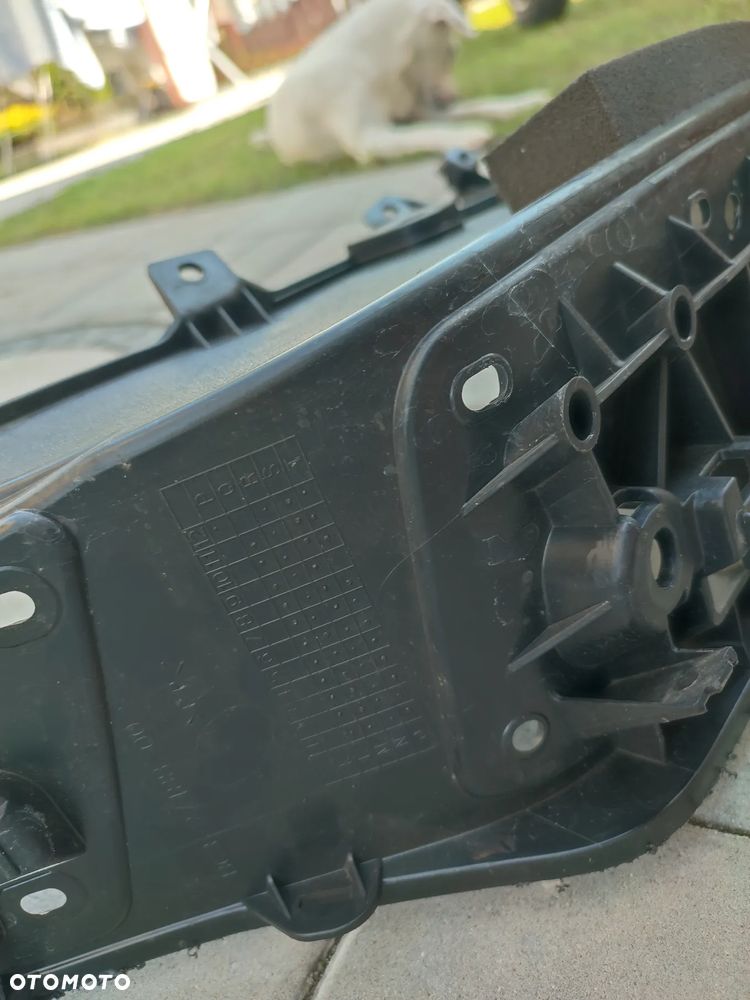 Podłoga prawa, podest Yamaha T-Max 530 - 8