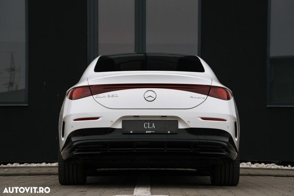 Mercedes-Benz CLA 350 4MATIC Coupe - 5