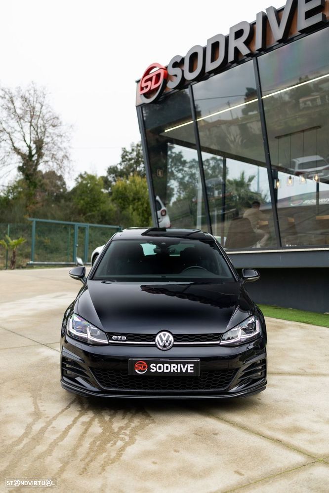 VW Golf 2.0 TDI GTD DSG - 15