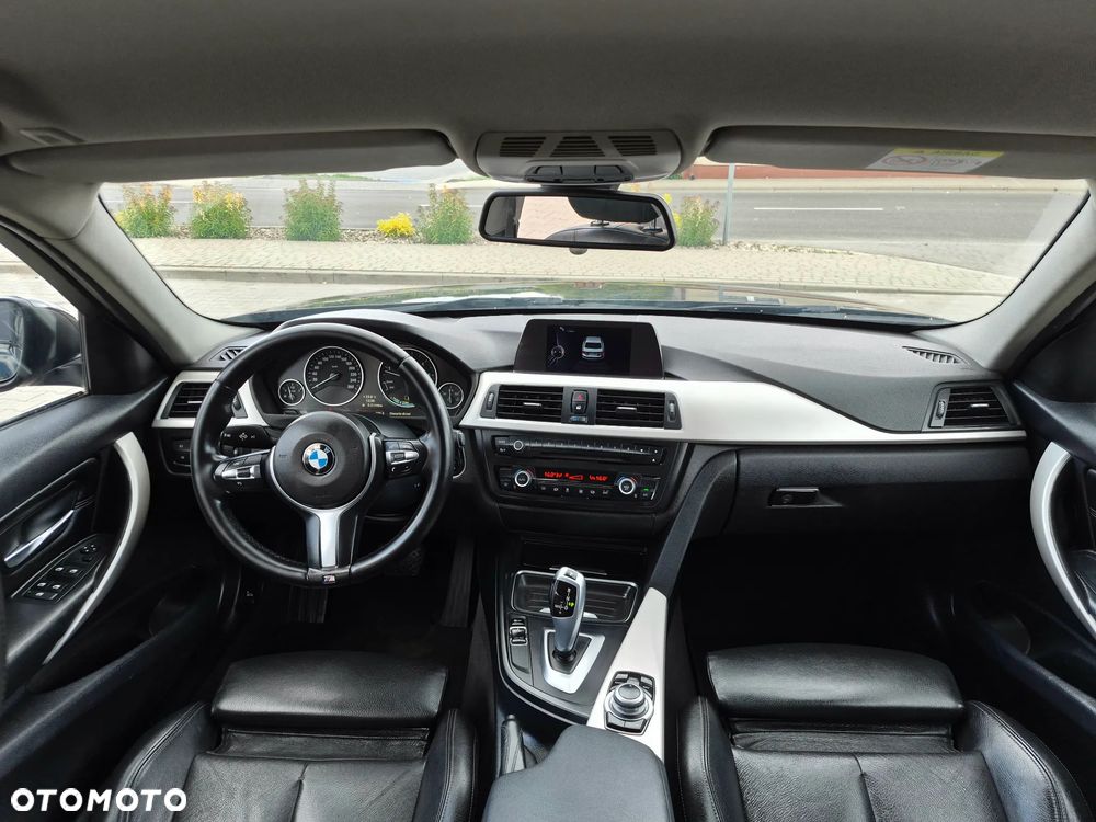 BMW Seria 3 320d Efficient Dynamics Edition Blue Perf Luxury Line - 9