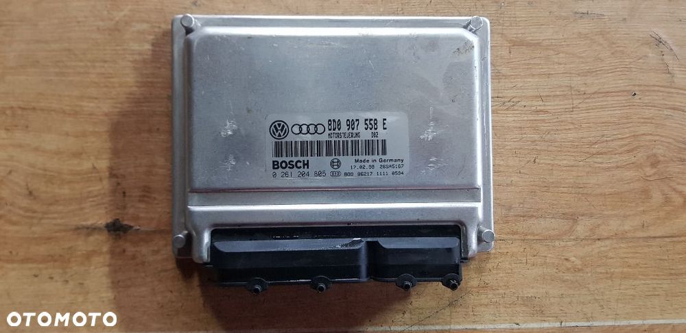VOLKSWAGEN PASSAT B5 1.8 T STEROWNIK SILNIKA 0261204805 - 1