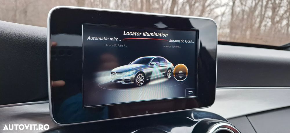 Mercedes-Benz C 180 9G-TRONIC AMG Line - 13