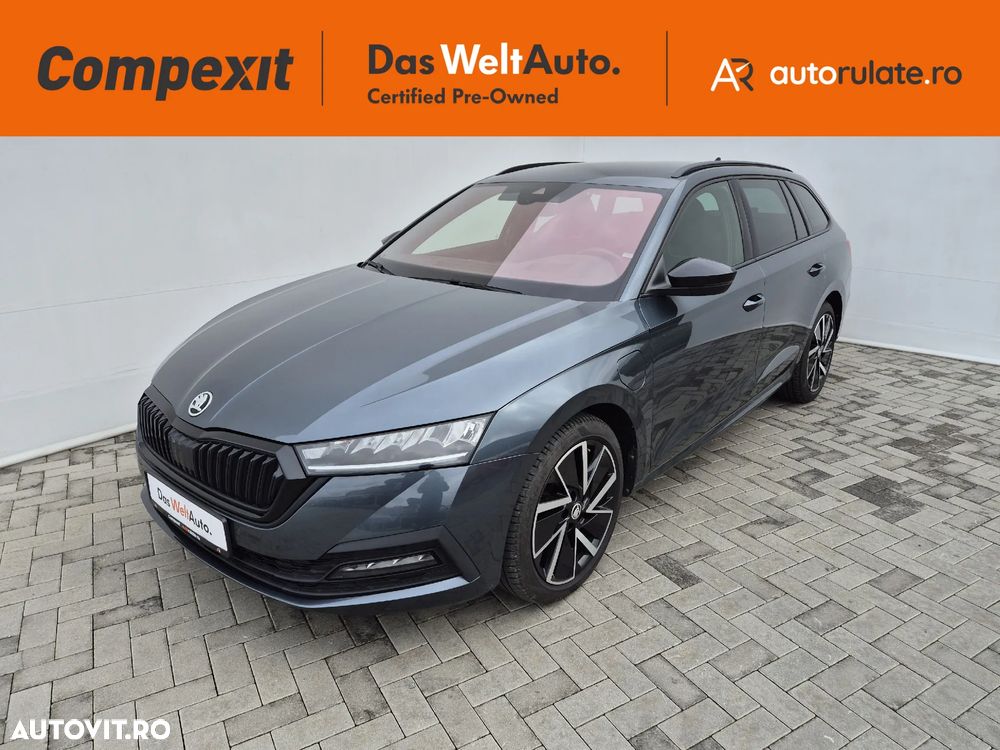 Skoda Octavia Combi 1.4 TSI iV DSG Sportline - 1
