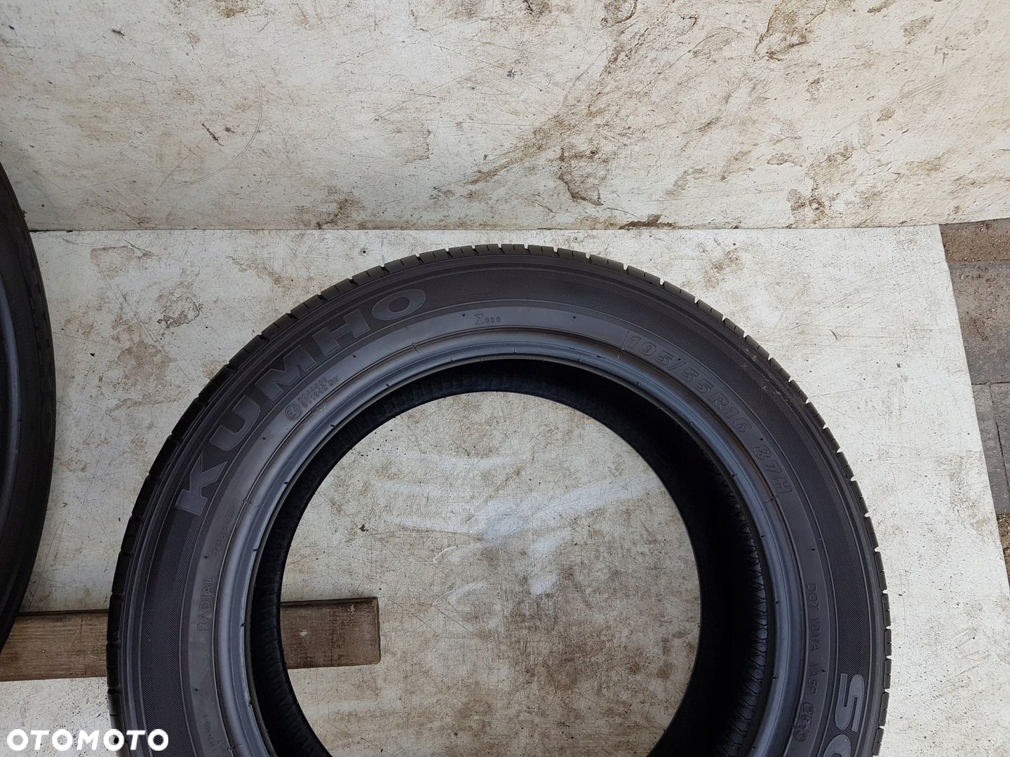 Kumho Solus KH17 195/55 R16 87H - 7