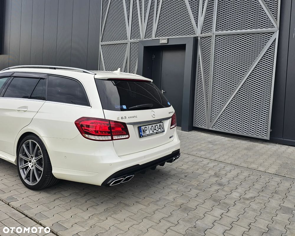 Mercedes-Benz Klasa E 63 AMG 4Matic AMG Speedshift MCT - 6