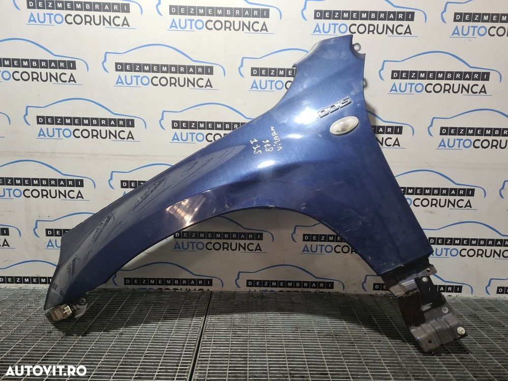 Aripa Stanga Fata Suzuki Grand Vitara 2006 - 2012 4 Usi ALBASTRU (876) - 1