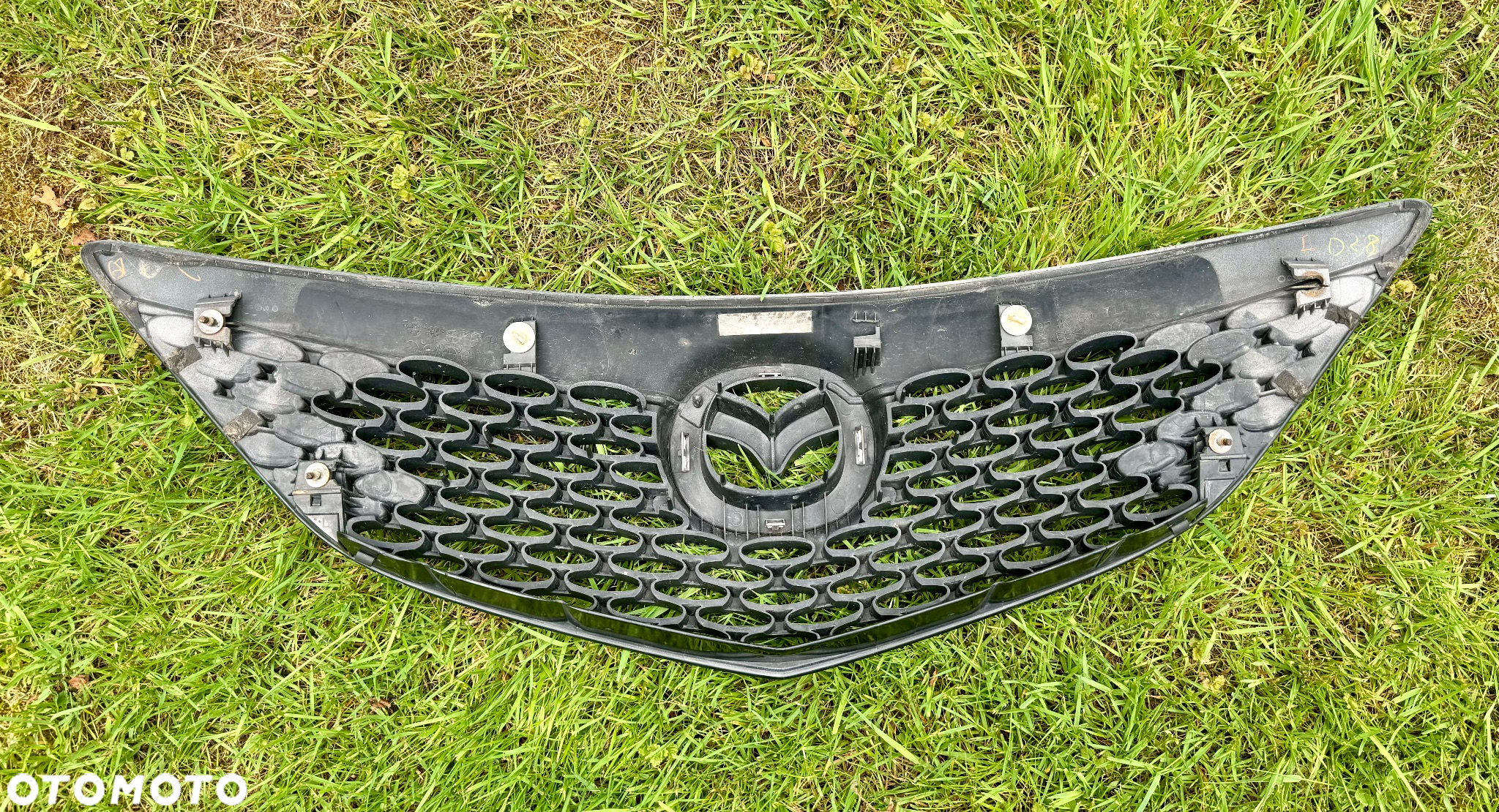 Mazda 3 BK 2003/2008r 5 drzwi przed lift lub polift czy sport zaslepka Moduł przetwornica Xenon starter cewka ksenon zaslepka - 4