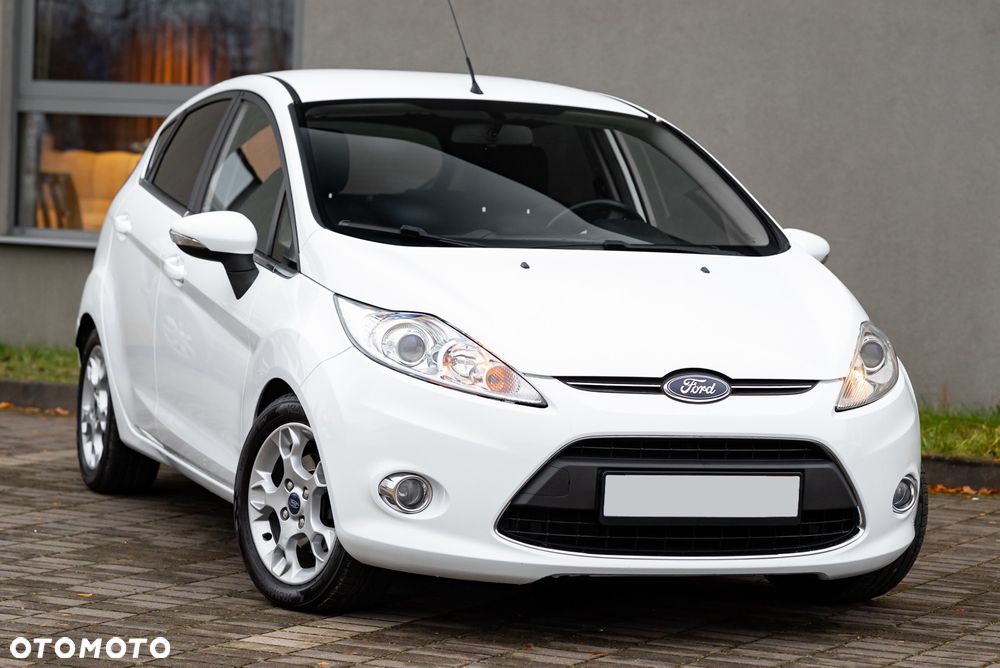 Ford Fiesta 1.6 Ti-VCT Titanium - 1