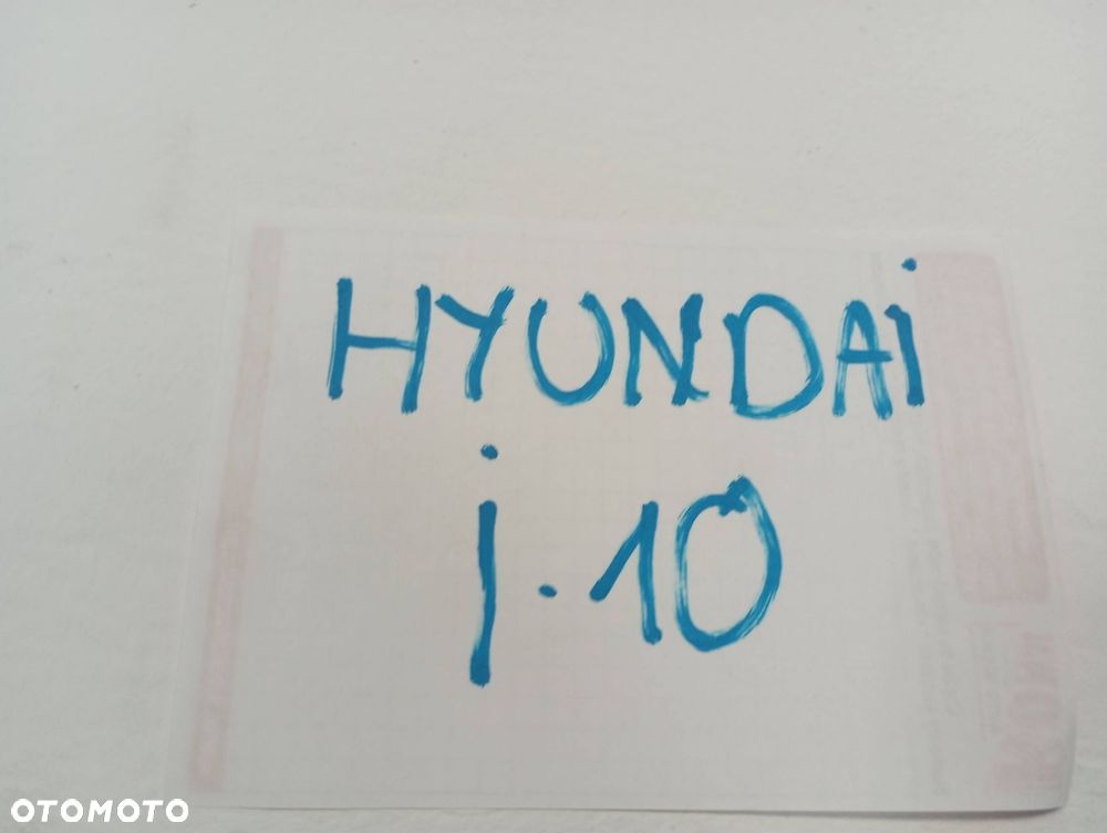 LAMPA TYLNA TYŁ LEWA HYUNDAI I10 - 2