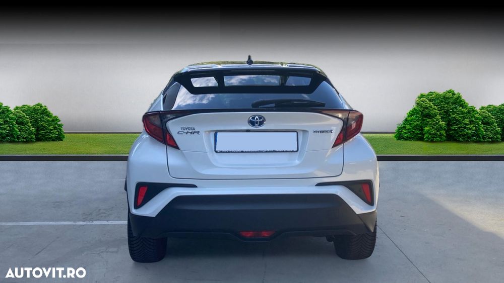 Toyota C-HR 1.8 HSD 122 CP 4x2 CVT Style - 4