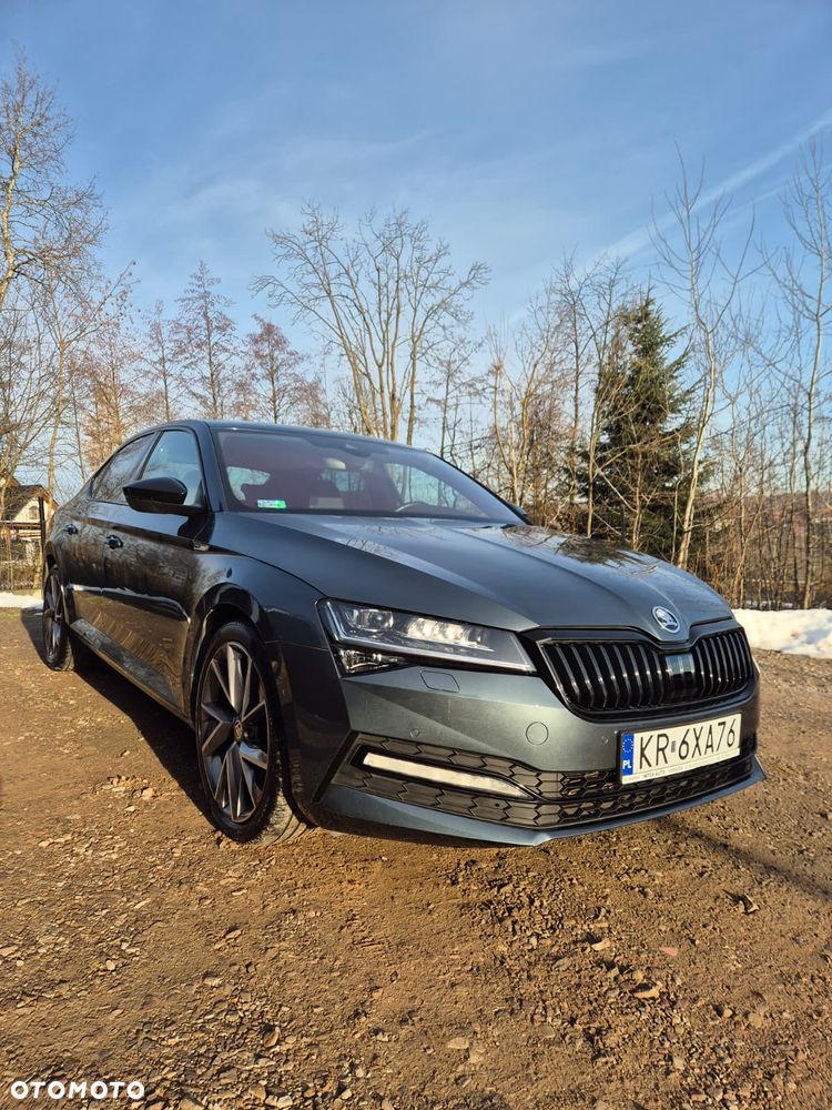 Skoda Superb 2.0 TSI Sportline DSG - 2
