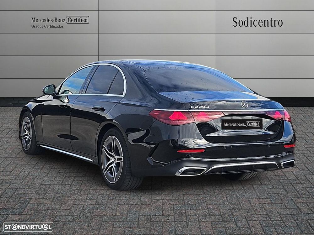 Mercedes-Benz E 220 d AMG Line - 8