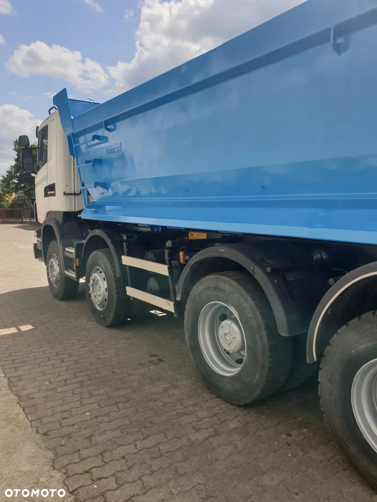 Scania 8x4/12C/420 - 12