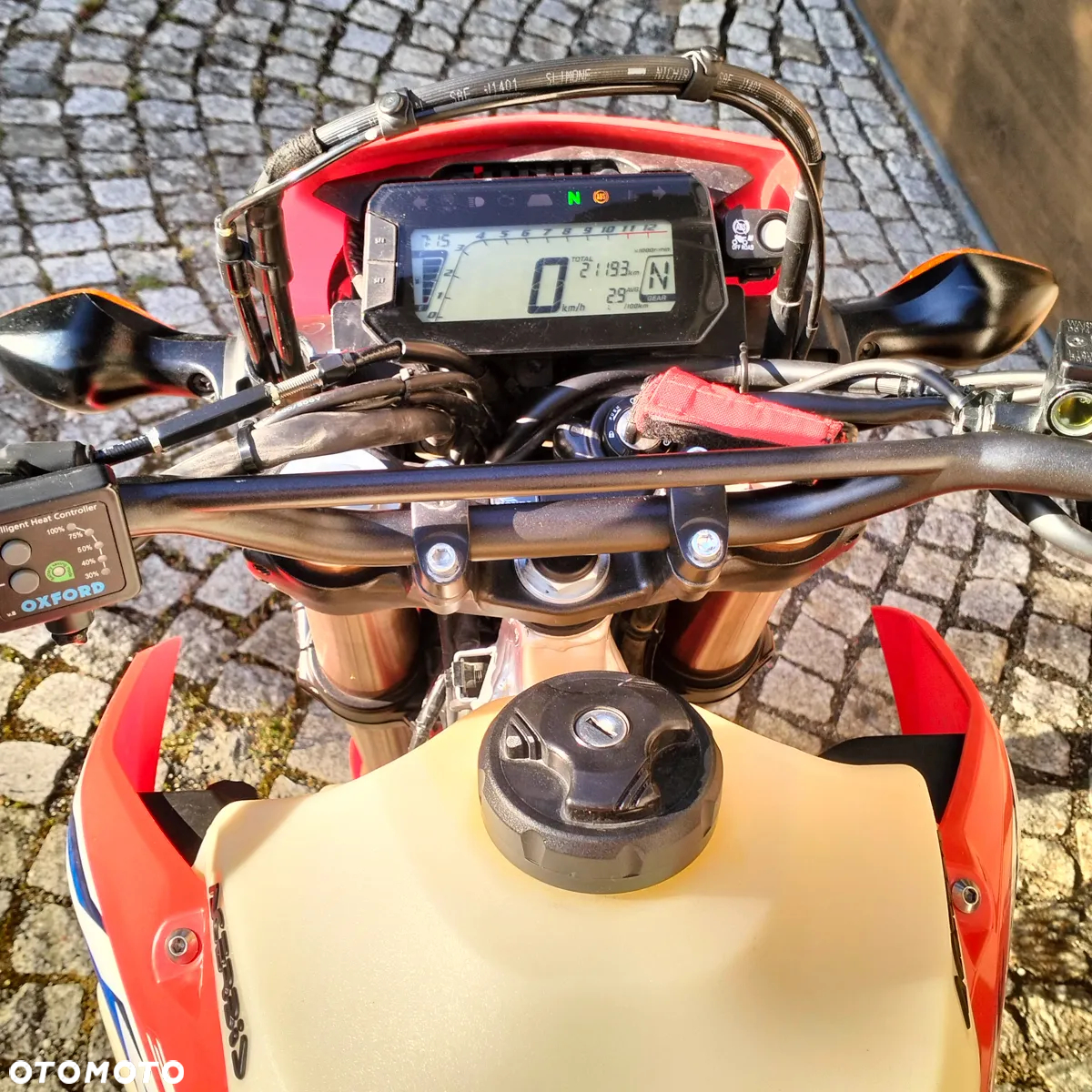 Honda CRF - 13