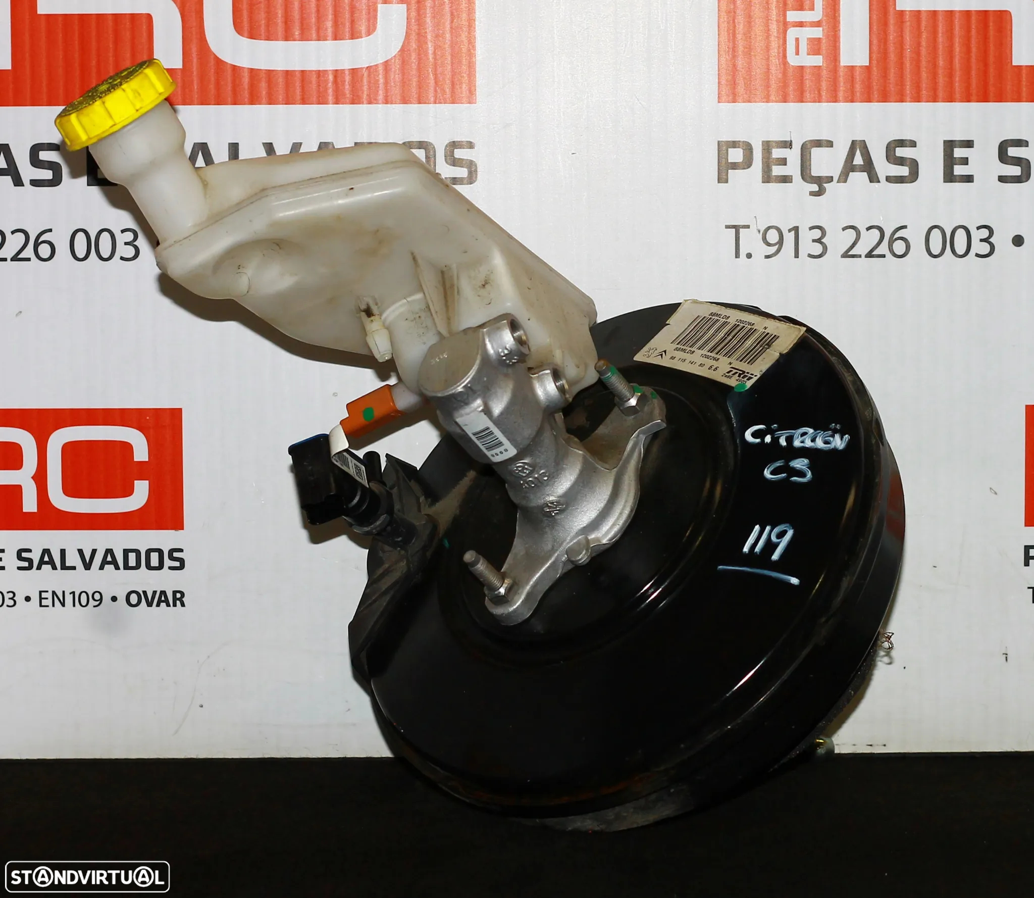 SERVO FREIO CITROËN C3 - 2