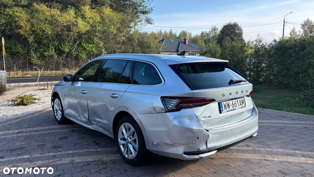 Skoda Octavia 2024 photo 3