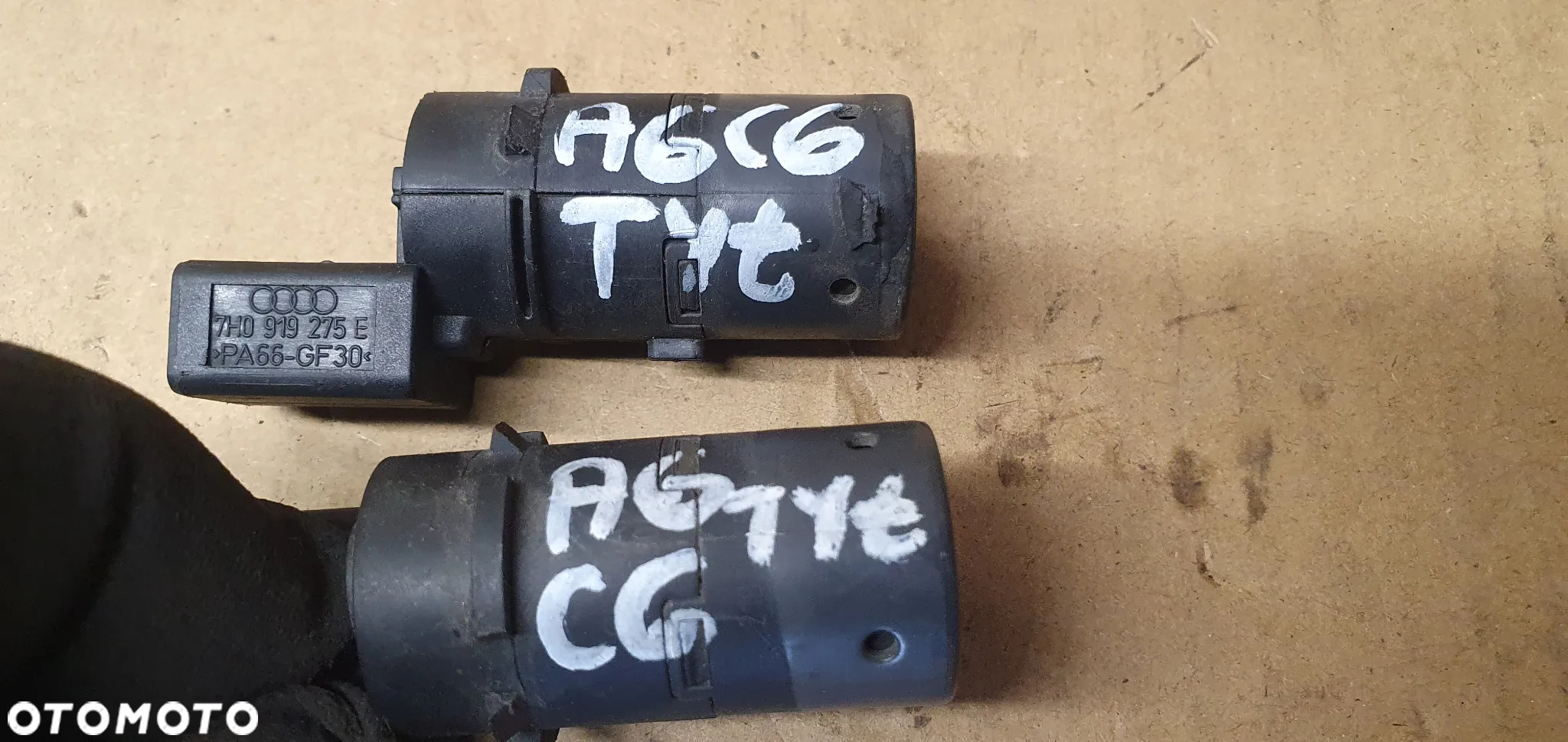 Czujnik parkowania tył PDC Audi A6 C6 Kombi 7H0919275E - 3