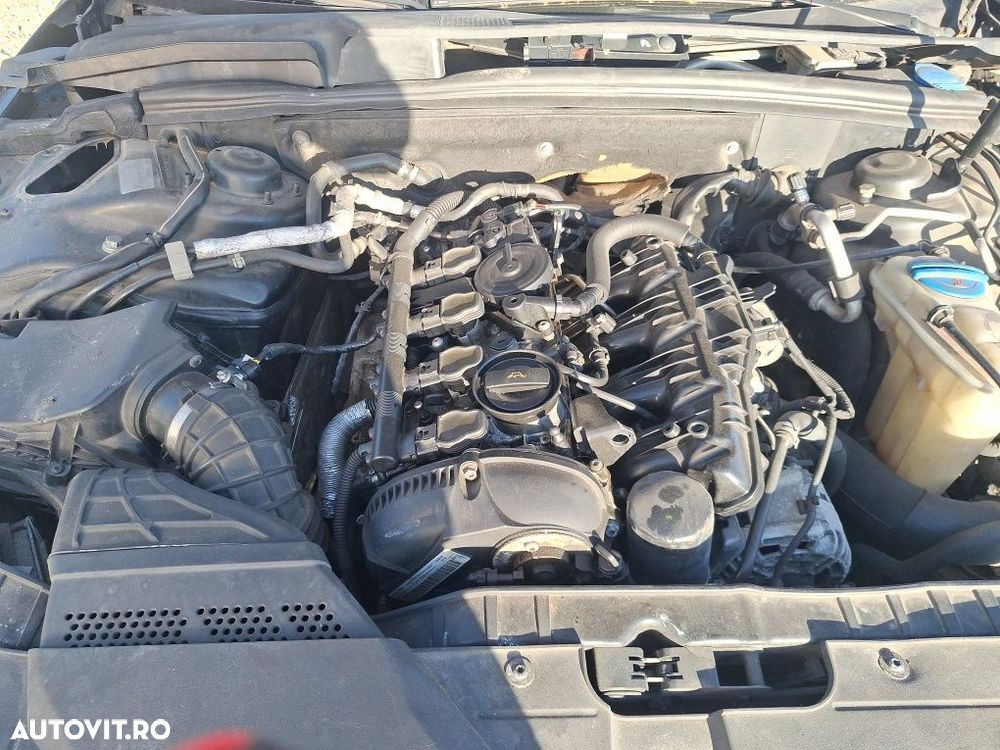 Dezmembrez Audi A4 B8 motor 1.8 tfsi cod CDH cod culoare LZ9Y  automat - 4