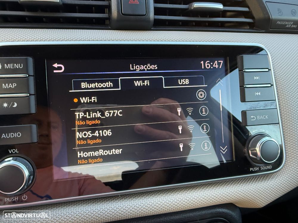 Nissan Micra 1.0 IG-T Tekna - 28