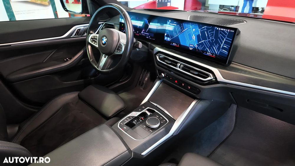 BMW Seria 4 420d xDrive Gran Coupe M Sport - 15