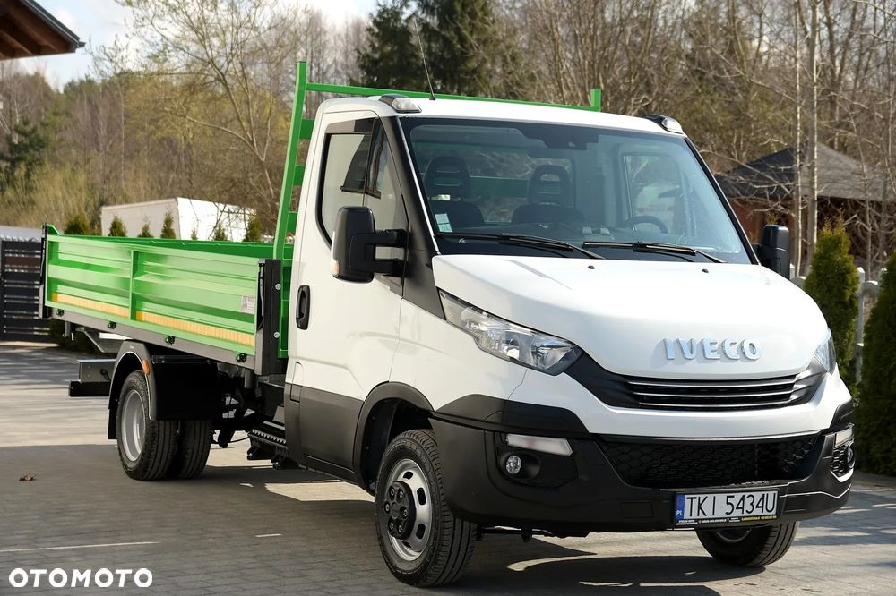 Iveco DAILY 35-180  * WYWROTKA 3- STRONNA * BLOKADA MOSTU * HiMATIC *  SUPER STAN! - 10