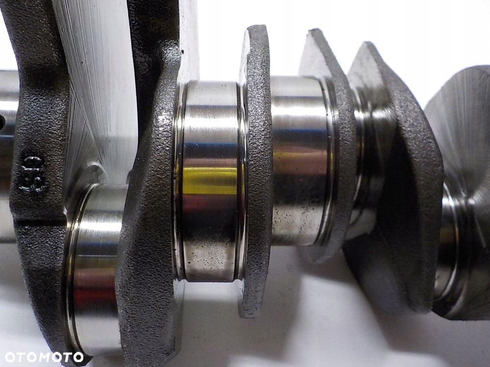 JAGUAR XF LAND ROVER PEUGEOT 2.7 TD HDI WAŁ KORBOWY 5Q6331AB 6Q6211BA - 3