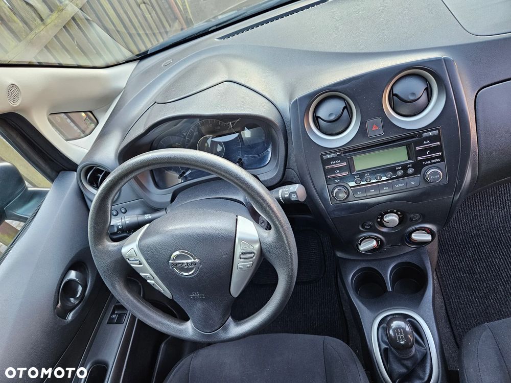 Nissan Note 1.5 dCi DPF visia - 6