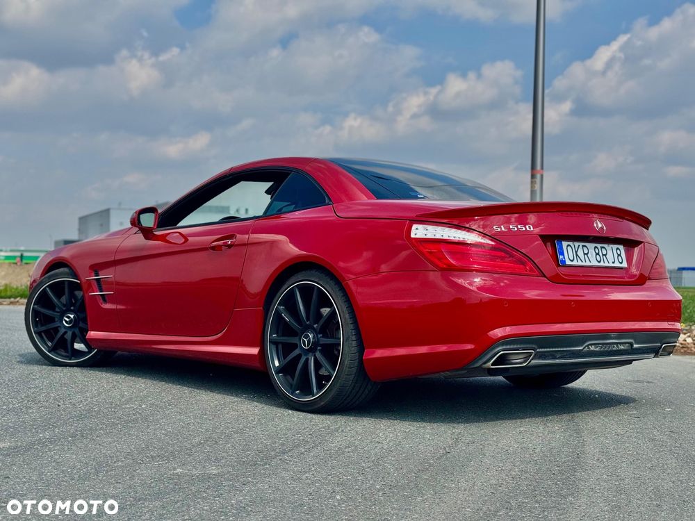 Mercedes-Benz SL 350 7G-TRONIC - 3