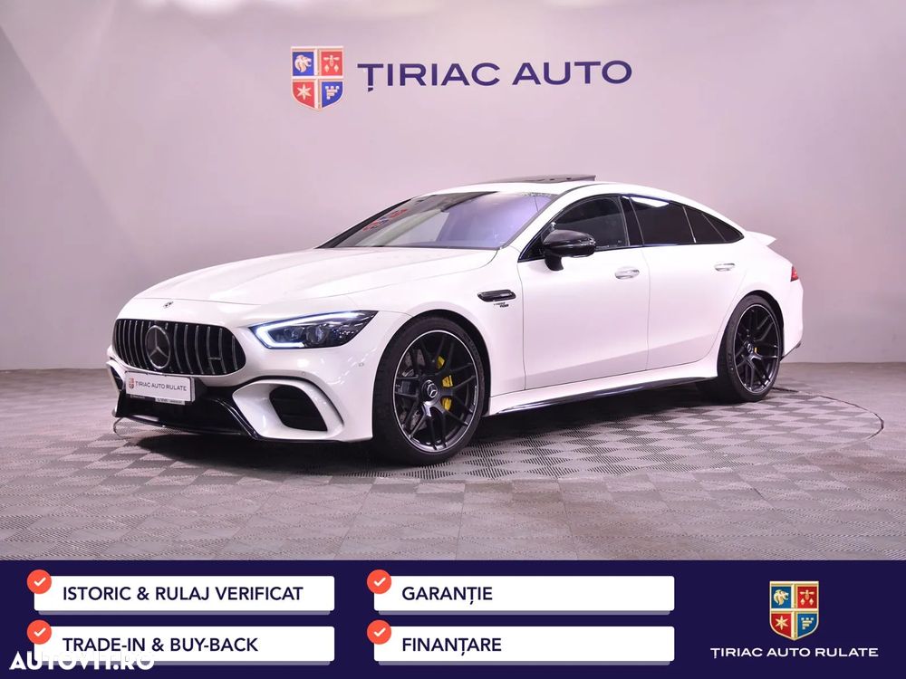 Mercedes-Benz AMG GT 53 4MATIC+ - 1
